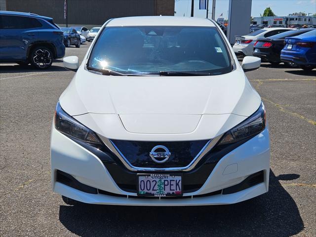 used 2020 Nissan Leaf car, priced at $14,877