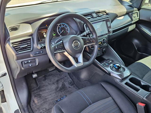 used 2020 Nissan Leaf car, priced at $14,877