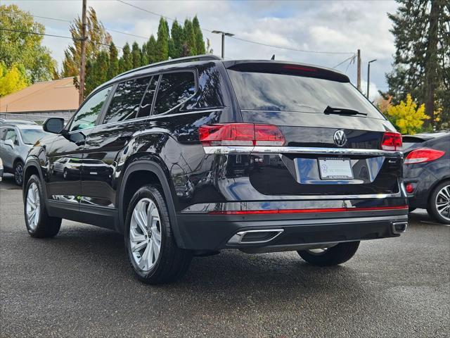 used 2023 Volkswagen Atlas car, priced at $30,980