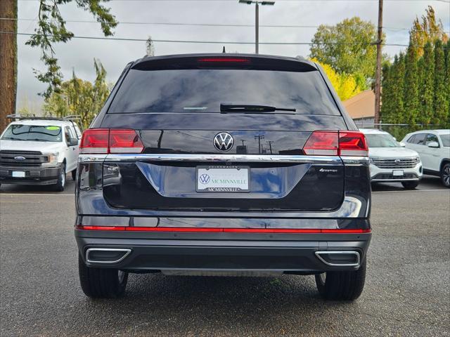 used 2023 Volkswagen Atlas car, priced at $30,980