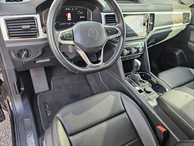 used 2023 Volkswagen Atlas car, priced at $30,980