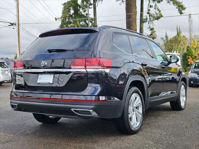 used 2023 Volkswagen Atlas car, priced at $30,980