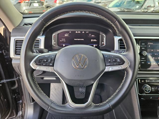 used 2023 Volkswagen Atlas car, priced at $30,980