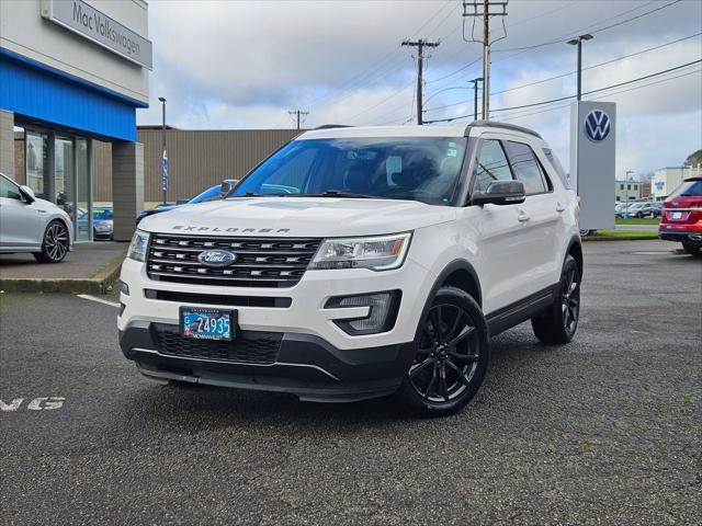 used 2017 Ford Explorer car, priced at $18,965