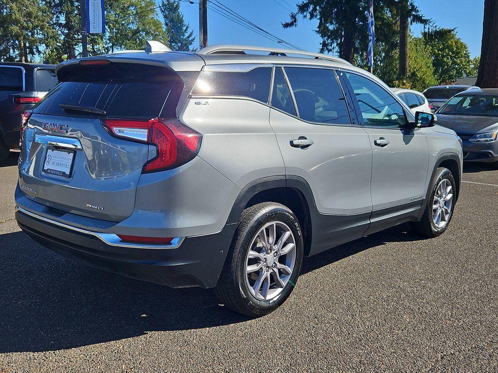 used 2024 GMC Terrain car, priced at $21,990