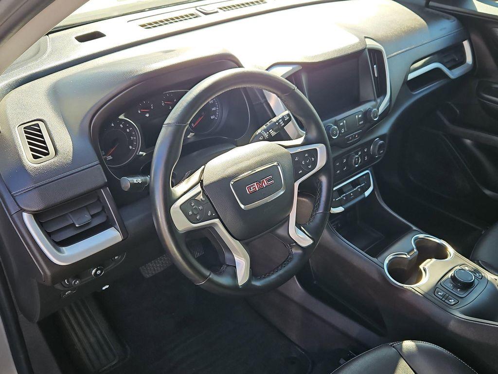 used 2024 GMC Terrain car, priced at $21,990
