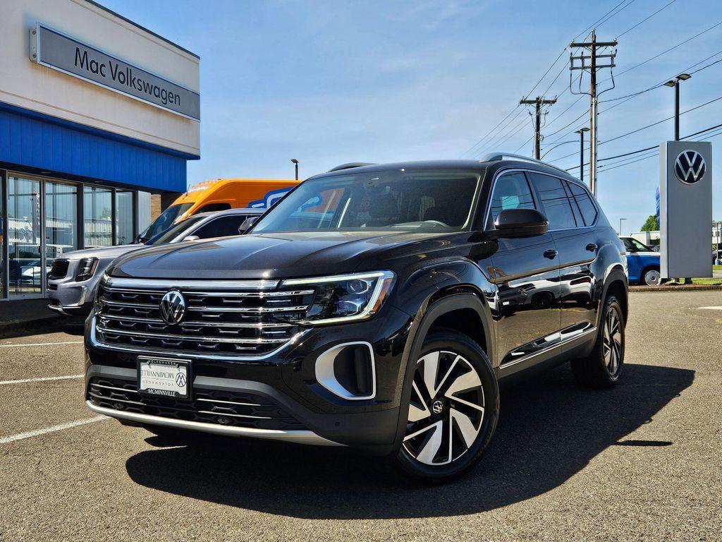 new 2025 Volkswagen Atlas car, priced at $45,786
