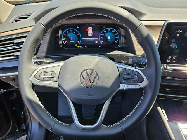 new 2025 Volkswagen Atlas car, priced at $48,286