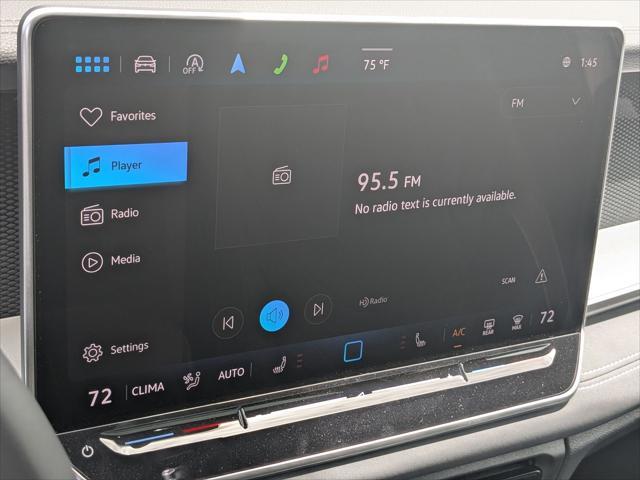 new 2025 Volkswagen Tiguan car, priced at $37,644