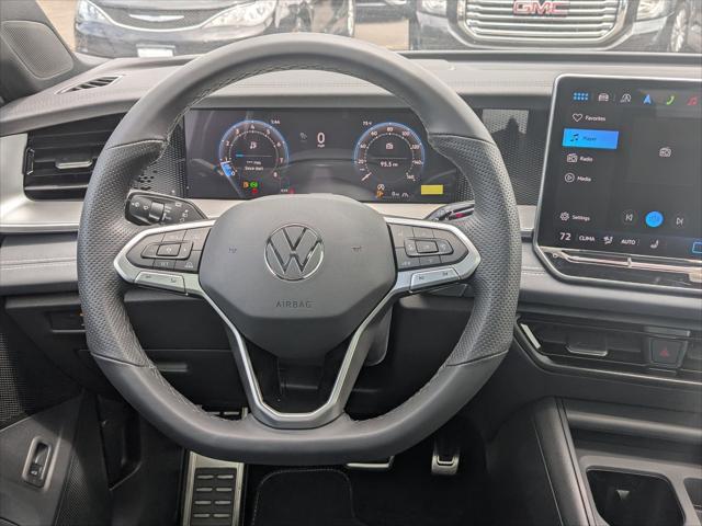 new 2025 Volkswagen Tiguan car, priced at $37,644