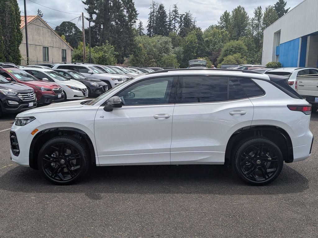 new 2025 Volkswagen Tiguan car, priced at $38,394