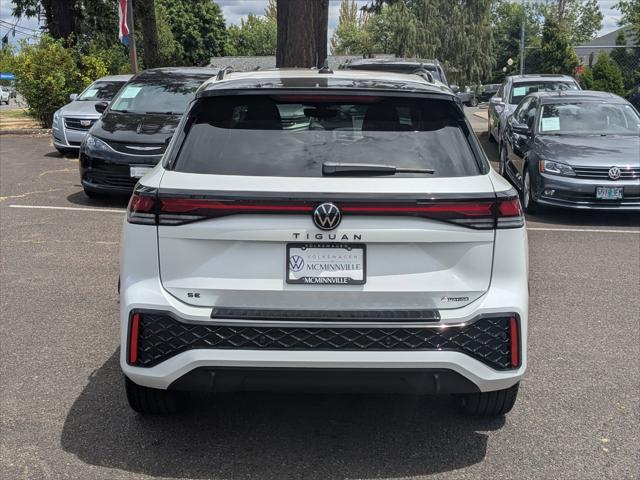 new 2025 Volkswagen Tiguan car, priced at $37,644