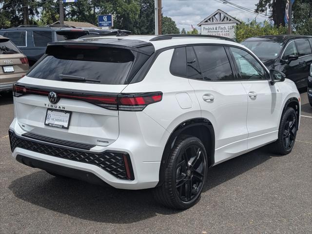 new 2025 Volkswagen Tiguan car, priced at $37,644