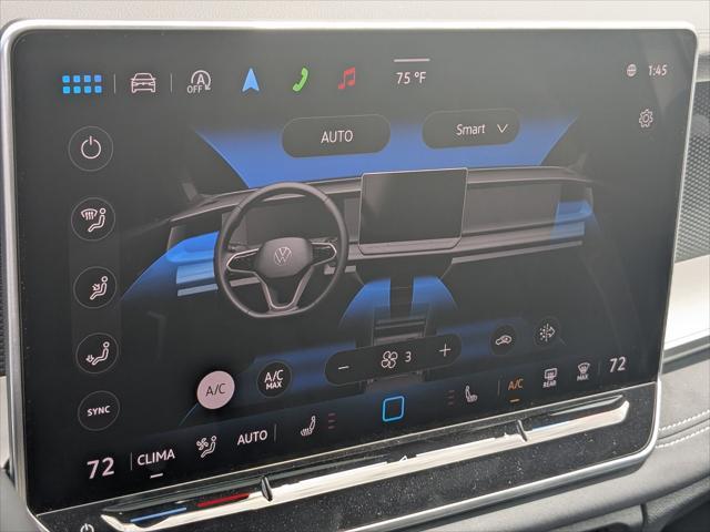 new 2025 Volkswagen Tiguan car, priced at $37,644