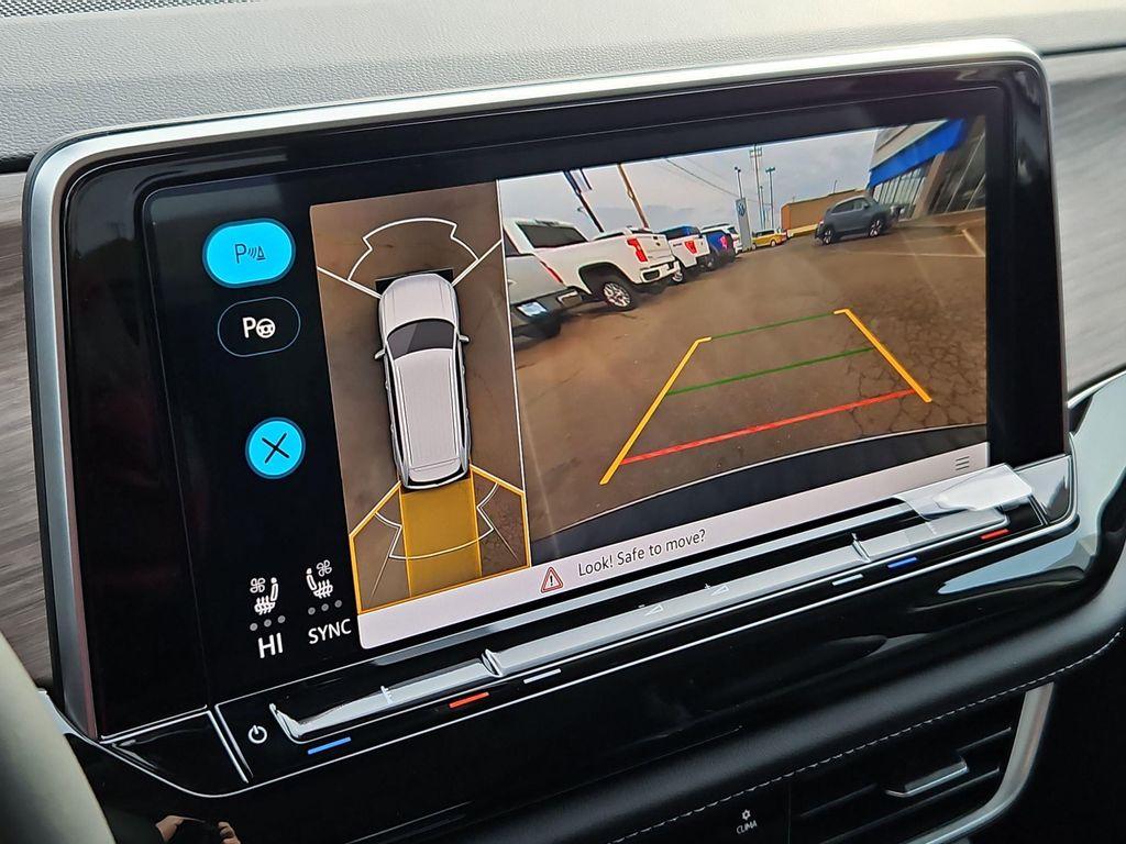 new 2026 Volkswagen Atlas car, priced at $56,625