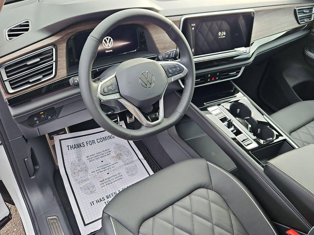 new 2026 Volkswagen Atlas car, priced at $56,625