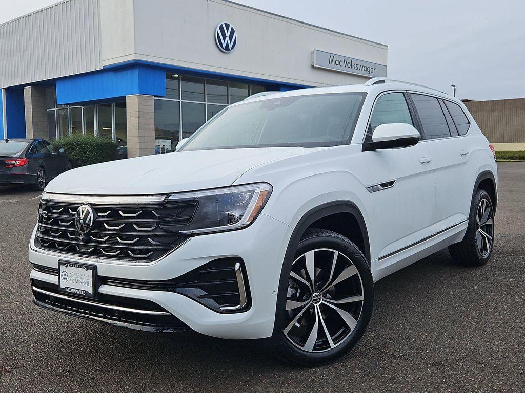 new 2026 Volkswagen Atlas car, priced at $56,625