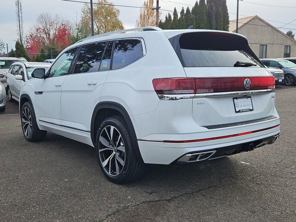 new 2026 Volkswagen Atlas car, priced at $56,625