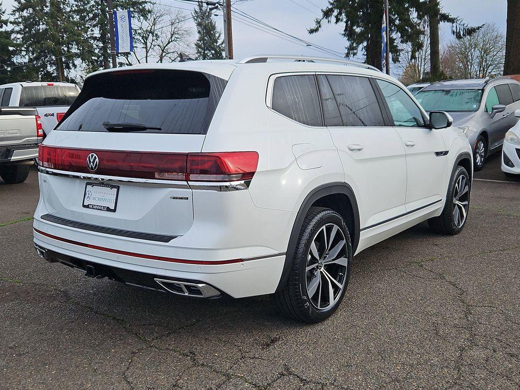 new 2026 Volkswagen Atlas car, priced at $56,625