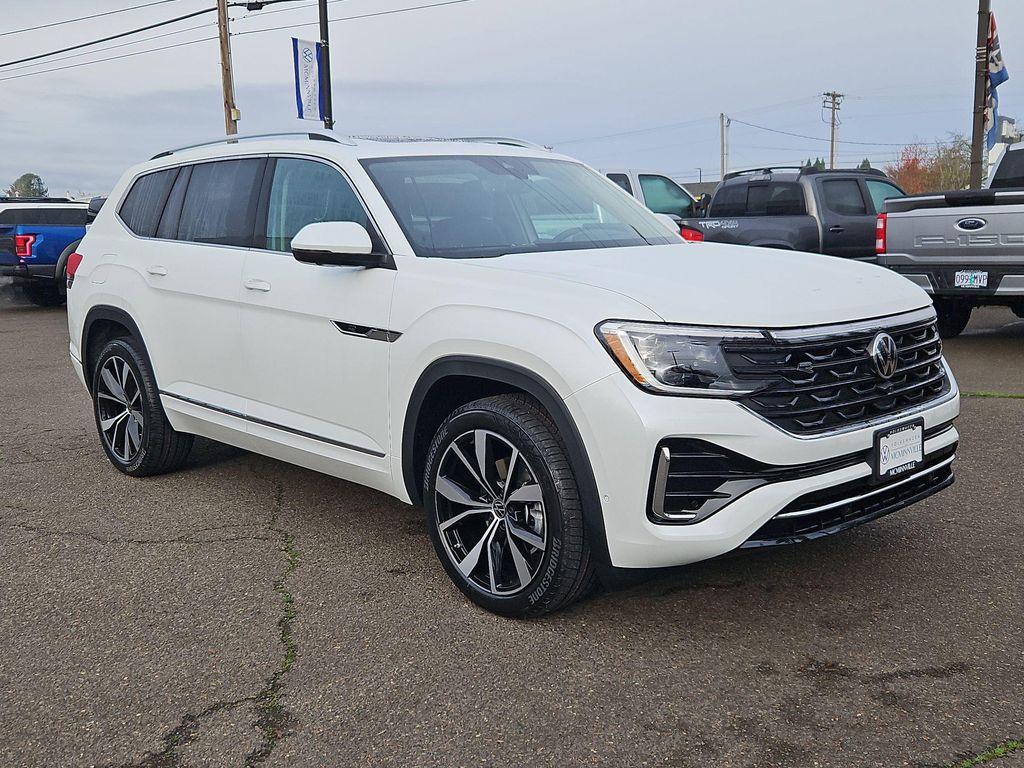 new 2026 Volkswagen Atlas car, priced at $56,625