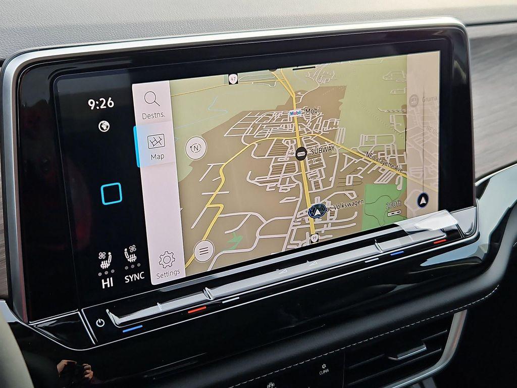 new 2026 Volkswagen Atlas car, priced at $56,625