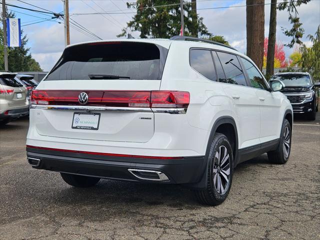 new 2024 Volkswagen Atlas car, priced at $35,862