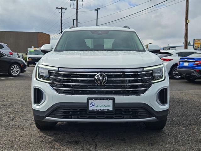 new 2024 Volkswagen Atlas car, priced at $35,862