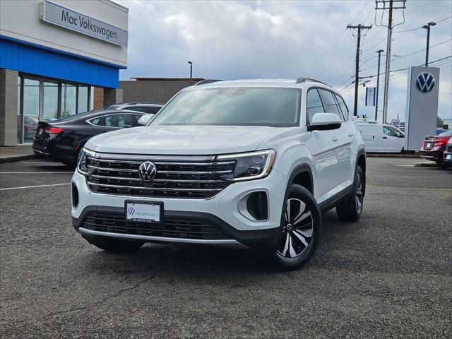 new 2024 Volkswagen Atlas car, priced at $35,862