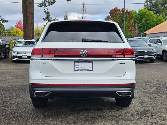 new 2024 Volkswagen Atlas car, priced at $35,862