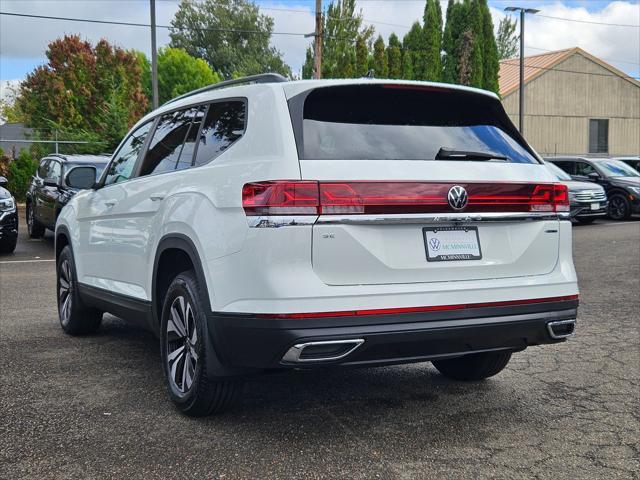 new 2024 Volkswagen Atlas car, priced at $35,862