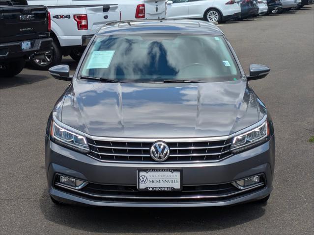 used 2017 Volkswagen Passat car, priced at $17,234