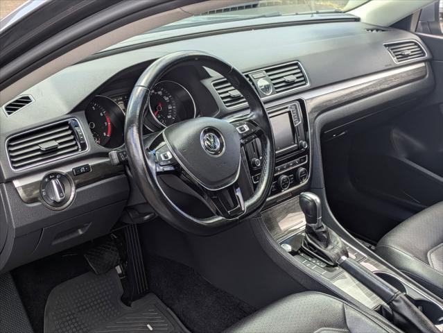 used 2017 Volkswagen Passat car, priced at $17,234