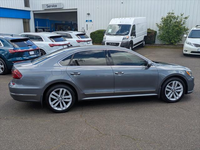 used 2017 Volkswagen Passat car, priced at $17,234