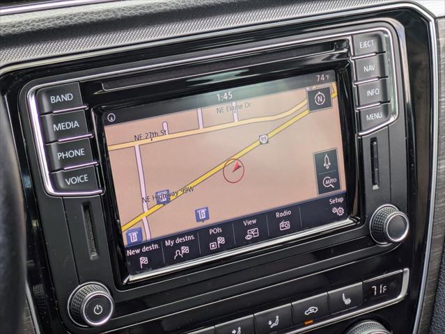 used 2017 Volkswagen Passat car, priced at $17,234