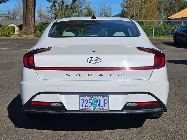 used 2022 Hyundai Sonata car, priced at $16,835