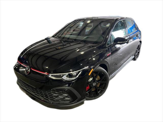 new 2024 Volkswagen Golf GTI car, priced at $40,586