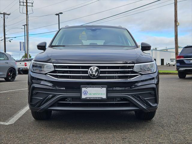 new 2024 Volkswagen Tiguan car, priced at $31,611