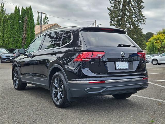 new 2024 Volkswagen Tiguan car, priced at $31,611