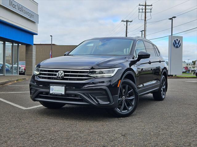 new 2024 Volkswagen Tiguan car, priced at $32,575