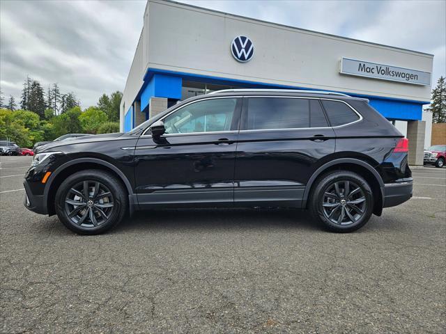 new 2024 Volkswagen Tiguan car, priced at $31,611