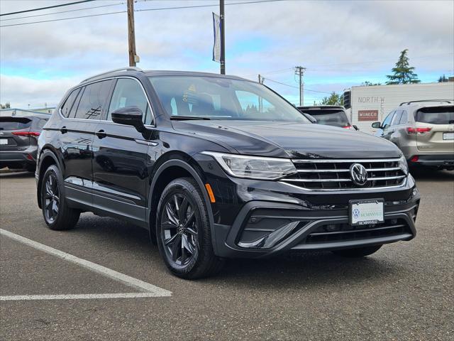 new 2024 Volkswagen Tiguan car, priced at $31,611