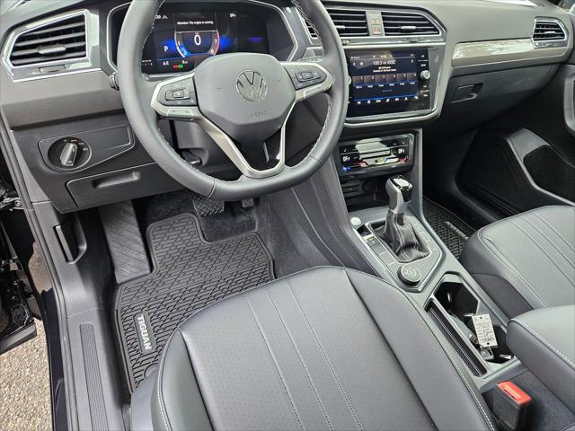 new 2024 Volkswagen Tiguan car, priced at $31,611