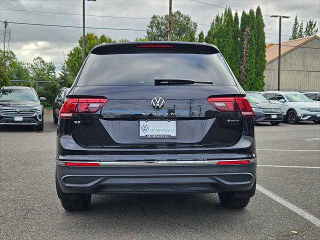 new 2024 Volkswagen Tiguan car, priced at $31,611