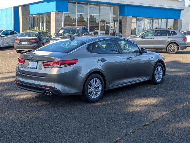 used 2016 Kia Optima car, priced at $10,990