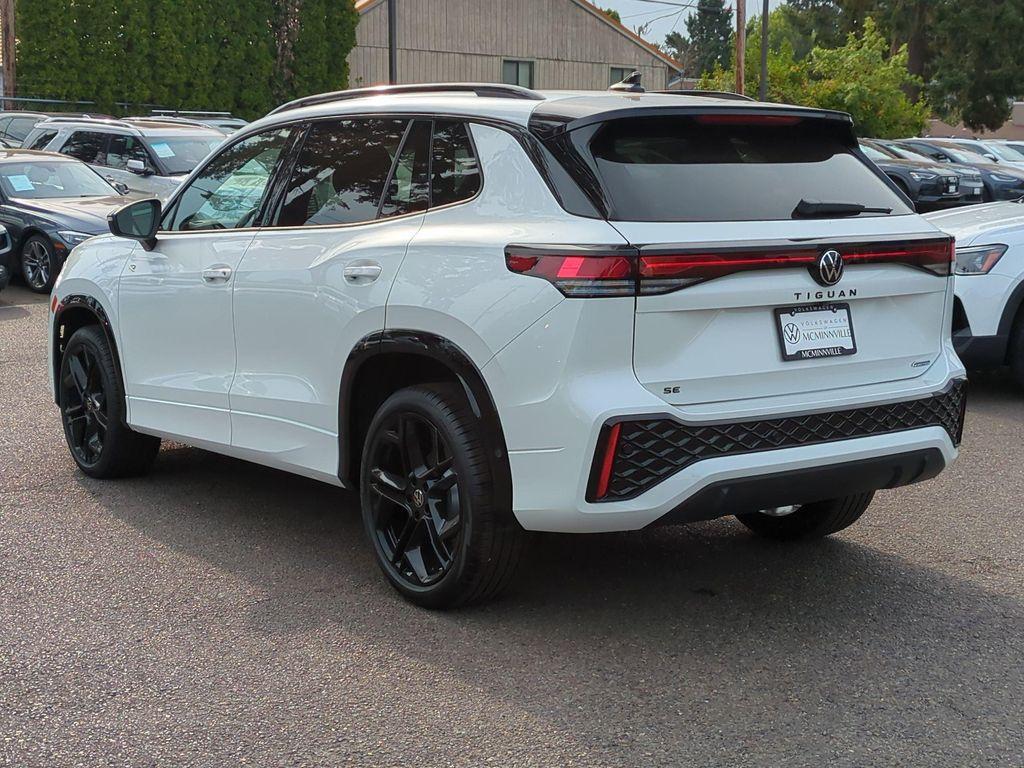 new 2025 Volkswagen Tiguan car, priced at $38,257