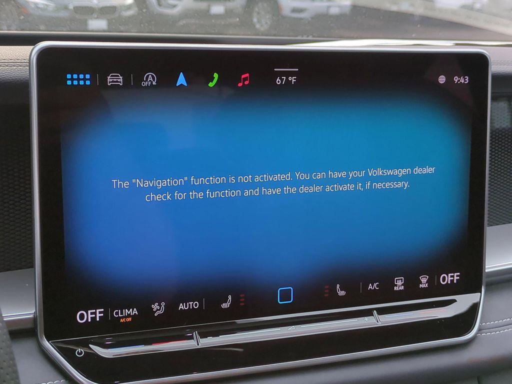 new 2025 Volkswagen Tiguan car, priced at $38,257