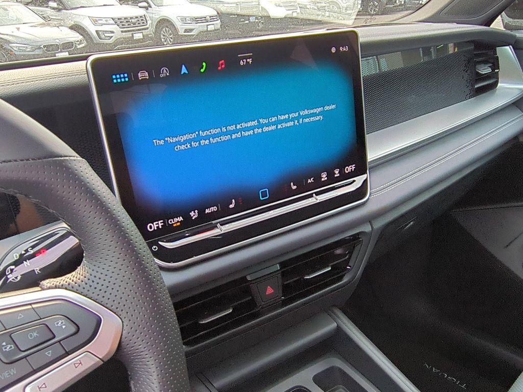 new 2025 Volkswagen Tiguan car, priced at $38,257