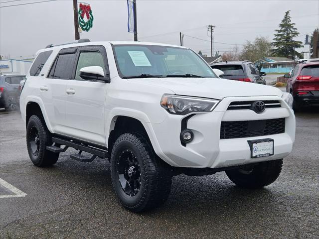 used 2021 Toyota 4Runner car, priced at $29,734