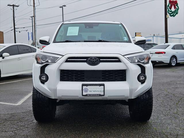 used 2021 Toyota 4Runner car, priced at $29,734