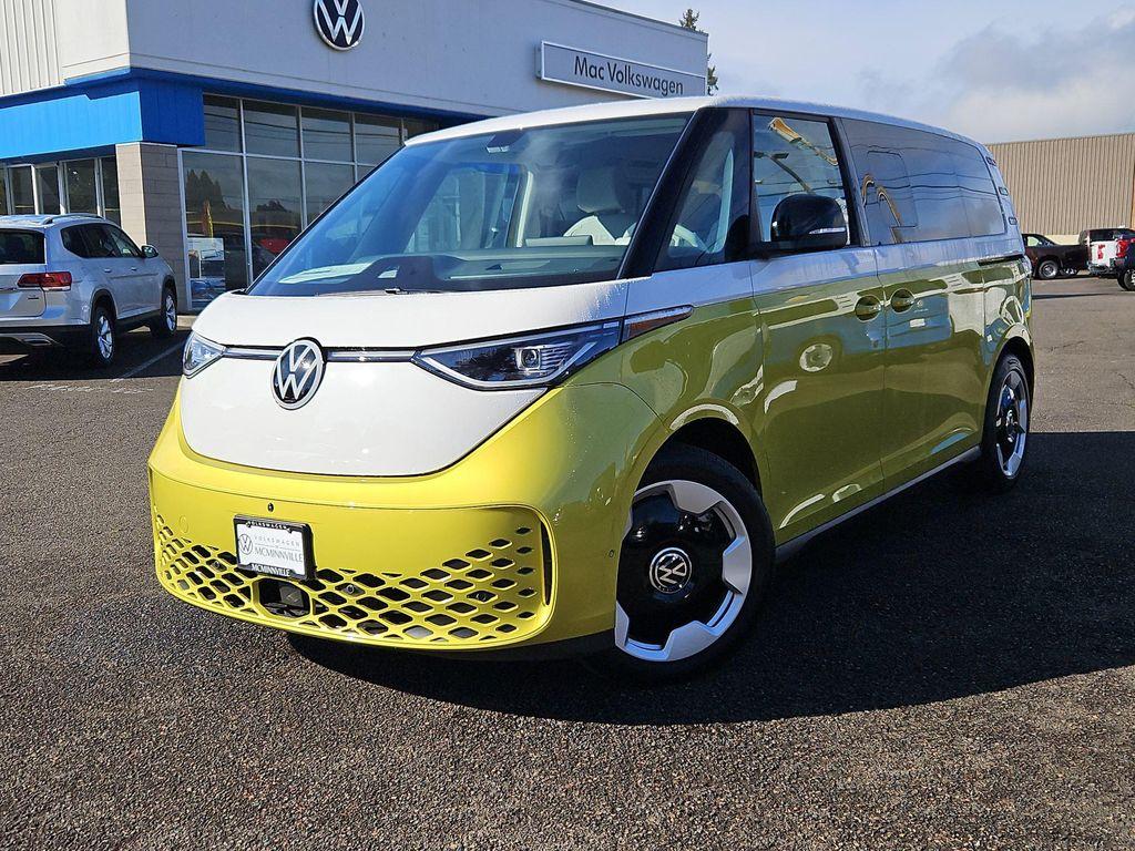 new 2025 Volkswagen ID. Buzz car, priced at $73,717